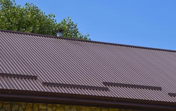 typical Tendring corrugated roof uses
